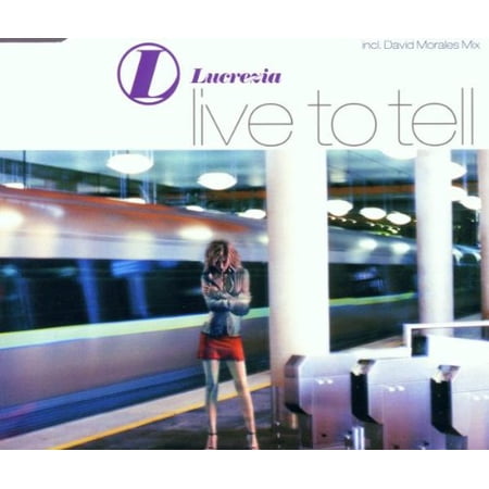 Live to Tell Lucrezia (CD)