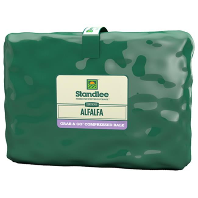 Standlee Hay Company 11002001000 50 lbs. Certified Alfalfa Grab N Go