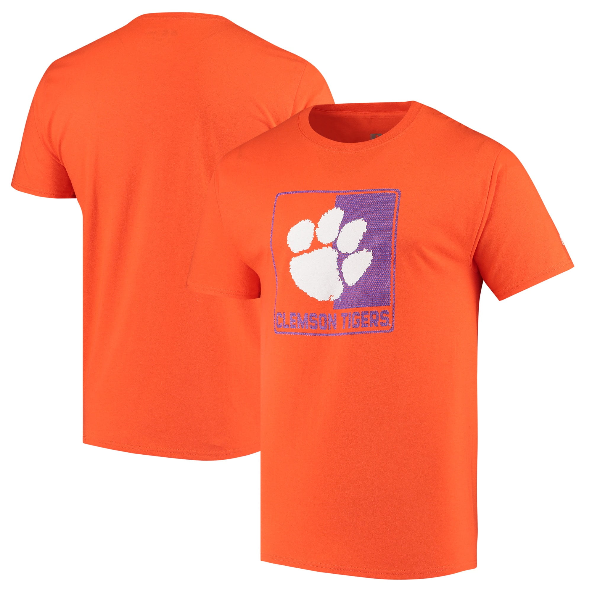 Men's Russell Athletic Orange Clemson 