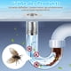 thumbnail image 2 of Inteprter 2 unids/set filtro de drenaje de malla de alta densidad para fregadero de cocina fijación estable malla de filtro no deformante Accesorios de baño, 2 of 6