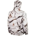 thumbnail image 3 of Men's Snow Camo Brown Microfiber Waterproof Jacket XLarge, 3 of 7