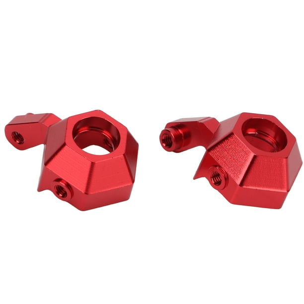 Bloque De Dirección, Rendimiento Estable, Fácil Instalación, Desmontaje, Tazas De Dirección RC, Aleación De Aluminio De Alta Resistencia Para Coches De Control Remoto 1/16 ANGGREK Otros