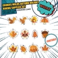 thumbnail image 4 of Bearachild Paquete de 12 moldes antiadherentes para galletas DIY de Acción de Gracias, molde de acero inoxidable para galletas y Fondant, accesorio de Herramientas y accesorios para hornear B Bearachild HA008949-02, 4 of 6