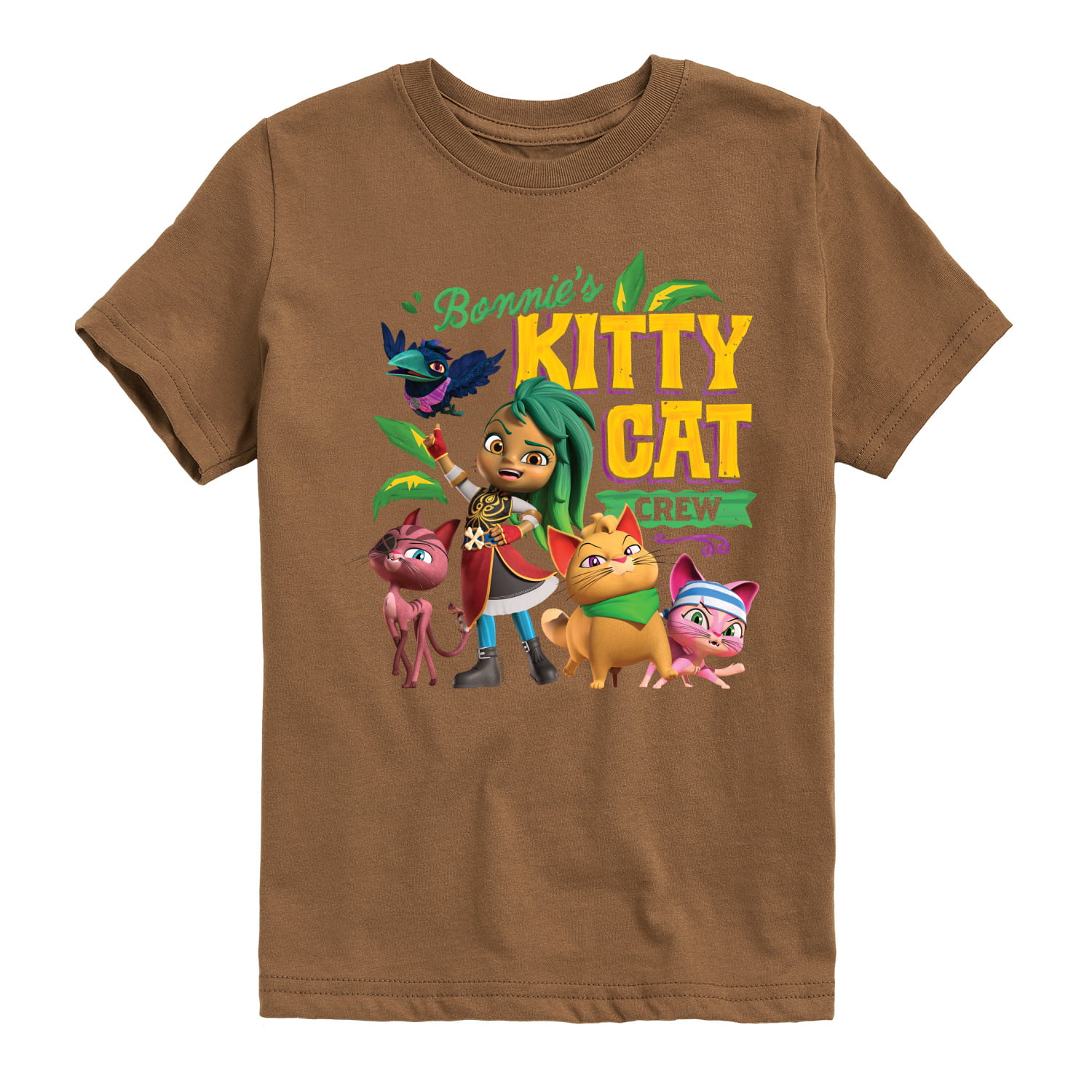 Santiago of The Kitty Cat Crew - And Youth Short Sleeve Graphic - Walmart.com