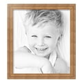 thumbnail image 2 of ArtToFrames 17" x 19" Gold with Green Tones Picture Frame, 17x19 inch Gold Wood Poster Frame (WOM-5079), 3 Pack, 2 of 5