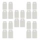 thumbnail image 2 of 200Pcs Drinking Take-away Bag Plastic Packaging Bags Transparent Juice Drink Pouch, 2 of 3