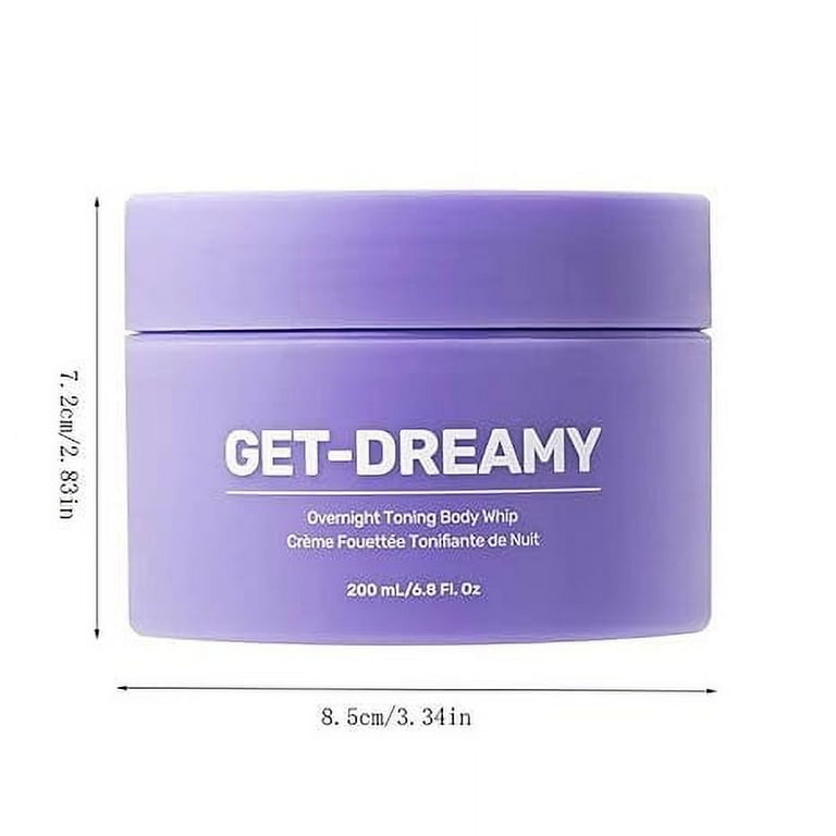 MAELY GET-DREAM Overnight Toning_Whip - Body Fir'ming Whip That Works While You Slep 6.8 Fl.oz