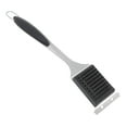 thumbnail image 3 of WHAMVOX  Practical BBQ Cleaning Brush Cleaner Steel Grill Scraper Silver, 3 of 8