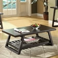 thumbnail image 2 of Bowery Hill Table Basse Décontractée en Cappuccino, 2 of 3