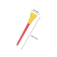 thumbnail image 2 of HAMPPLIES 50Ud Accesorios De Entrenamiento Golf Plástico Con Punta De, 2 of 7