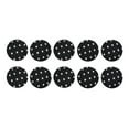 thumbnail image 1 of Abbracc 10pcs Fabric Cover Button Buttons Buttons for Sewing Accessories - Black, 20mm, 1 of 6