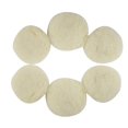 thumbnail image 5 of 6Pcs 5inch Lambs Wool Buffing Wheel Pad for Polishing Car, Boat, and Furniture, 5 of 6