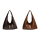 thumbnail image 1 of Bolso Hombro PU para Mujer Mano Vintage Axila (café), 1 of 8