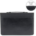 thumbnail image 6 of bugatti, BND465600BLK, Bond Street All-in-1 Tablet/iPad Carry Organizer, 1, Black, 6 of 9