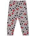 thumbnail image 5 of Minnie Mouse Girls 2 Piece Hoodie and Legging Set, 4-6X, 5 of 5