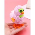 thumbnail image 2 of Juguetes de Pollo que Saltan a Cuerda YONGSHENG Plástico de Pascua roto + Juguetes interactivos multicolores de felpa, 2 of 5