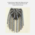 thumbnail image 4 of sunsanly Shoulder Epaulet Long Tassels Metal Sequins Rhinestone DIY Elegant Men Women Shoulder Board Badge Brooch Business Suit Accessories, 4 of 8