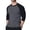 Grey, variant on VJATTWR Men's Long Sleeve T-Shirts, Breathable Quick-Dry Casual and Athletic Tees, Multiple Colors Xxl