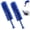 Blue 2pcs, variant on Bendable Microfiber Head, New Fan Cleaner Brush Reusable Dust Remover, Multipurpose Dust Removal Brush for Electric Fans Air Conditioning, Home Car Vents, Curtain
