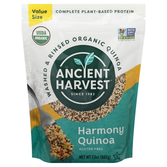 Ancient Harvest Organic Quinoa Harmony Blend 23 oz (Pack Of 6)