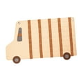 thumbnail image 2 of Organizador de almacenamiento colgante con capacidad para 40 coches de juguete pequeños, fácil de usar, bolsa colgante para exhibición de coches de Café, 2 of 8