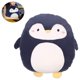 thumbnail image 2 of Almohada de animales de peluche, animal de peluche, peluche, almohada de dibujos animados, bonito regalo de dinosaurio, peluche unisex (pingüino), 2 of 5