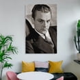 thumbnail image 6 of American Actor And Dancer James Cagney Black And White Poster Picture Print Wall Art Poster Painting Canvas Posters Artworks Gift Room Aesthetic 24x36inch(60x90cm), 6 of 6