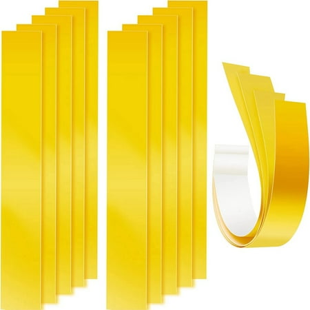 

10 Pack Zero Woodworking Tape for More Accurate Cuts on Miter Saw Table Saw PVC Self Adhesive Strips for Positioning
