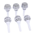 thumbnail image 5 of 6 Pack Bouquet Holder Flower Stand Bouquet Cages with Floral Foam for Bride Bridal Party DIY Arrangements, 5 of 9