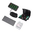 thumbnail image 1 of Caja de Control de Circuito ANGGREK Panel de Interruptor 12 Bandas IP65 Impermeable, 1 of 8