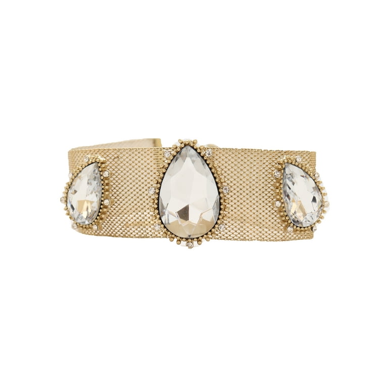 Gold clearance metal choker