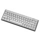 thumbnail image 2 of Teclado 68 Key Teclado Mecánnico 68 Teclas Diseño Fn atajo de anti-ghosting colorido de fondo múltiple múltiples 10 modos de iluminación cable desmontable dos teclas, 2 of 7