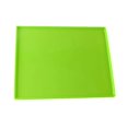 thumbnail image 1 of Nvzi 2 piezas de tapete para pasteles, flexible, multiusos, de silicona, antiadherente, para repostería, pizza, galletas, molde verde, 1 of 5