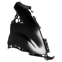 FENDER FR RH‎ STEEL W/O SIDE LAMP HOLE CAPA COMPATIBLE WITH FORD TRANSIT T-350 CARGO VAN 2022 PARTSLINK NUMBER FO1241294C