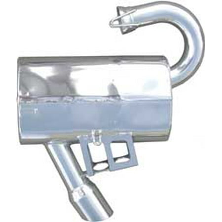 - 09-253 Polaris 600 RMK H.O.2006-2009 Slp Lightweight Silencer Polaris By Slp