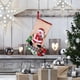 thumbnail image 3 of Gibobby Medias navideñas Medias navideñas grandes Decoración Papá Noel Muñeco de nieve Medias Decoraciones navideñas y accesorios para fiestas (A), 3 of 5