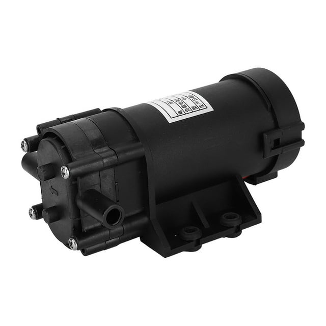 Bomba, bomba de agua autocebante ultra silenciosa de 24 V Confiabilidad excepcional