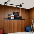 thumbnail image 4 of Adjustable Height Garage Storage Rack, Overhead Garage Lifting Storage Rack, Garage Storage Rack, 4 of 8