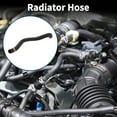 thumbnail image 2 of Manguera del radiador, manguera de calefacción del radiador, tubo de salida del radiador para Toyota Camry 2018 No.165730V040, goma, manguera inferior del radiador, negra, 1 Pc, 2 of 6