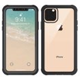 thumbnail image 4 of iPhone 11 Pro Max 6.5 Inch Privacy Glass Case All-Inclusive Clear Double Sided Tempered Glass Magnet Absorption Metal Bumper Frame Protective Case for iPhone 11 Pro max 6.5inch ,black, 4 of 7