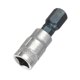 thumbnail image 3 of Uxcell Hex Bit Socket de 1/4" de transmisión H8 de acero S2, adaptador de socket hexagonal para tornillos y taladros, para reparación de tuercas y pernos de eje en casa y automóvil., 3 of 7