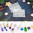thumbnail image 5 of EEEkit Resin Molds, 229pcs Silicone Epoxy Resin Making Kit for Resin Casting Beginner, 5 of 7
