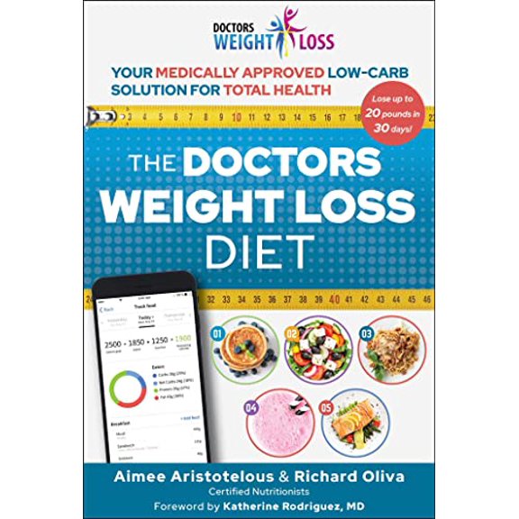 Pre-Owned Doctors Weight Loss Diet: Your Medically Approved Low-Carb Solution for Total Health, 9781510768383, 1510768386, Hardcover,