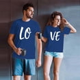 thumbnail image 4 of WEAIXIMIUNG T-Shirt Imprimé Signification Spéciale Saint-Valentin Même Genre Saint-Valentin, 4 of 4