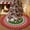 A1611 Usloyux under 5$, variant on Usloyux Under $5 Christmas Tree Skirt, 31.5 Inch Velvet Xmas Base Cover, Glitter Holiday Party Decor, Red Green Themed Floor Mat, Festive Home Decoration