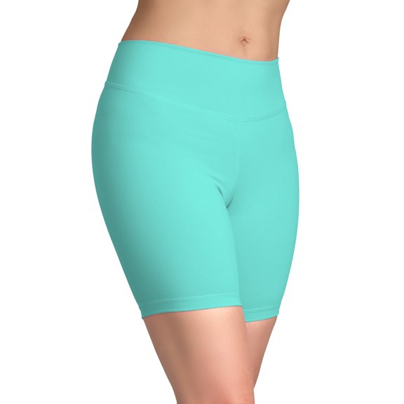 Liakada Adult Womens High-Waisted Non-Restrictive Bike Short!