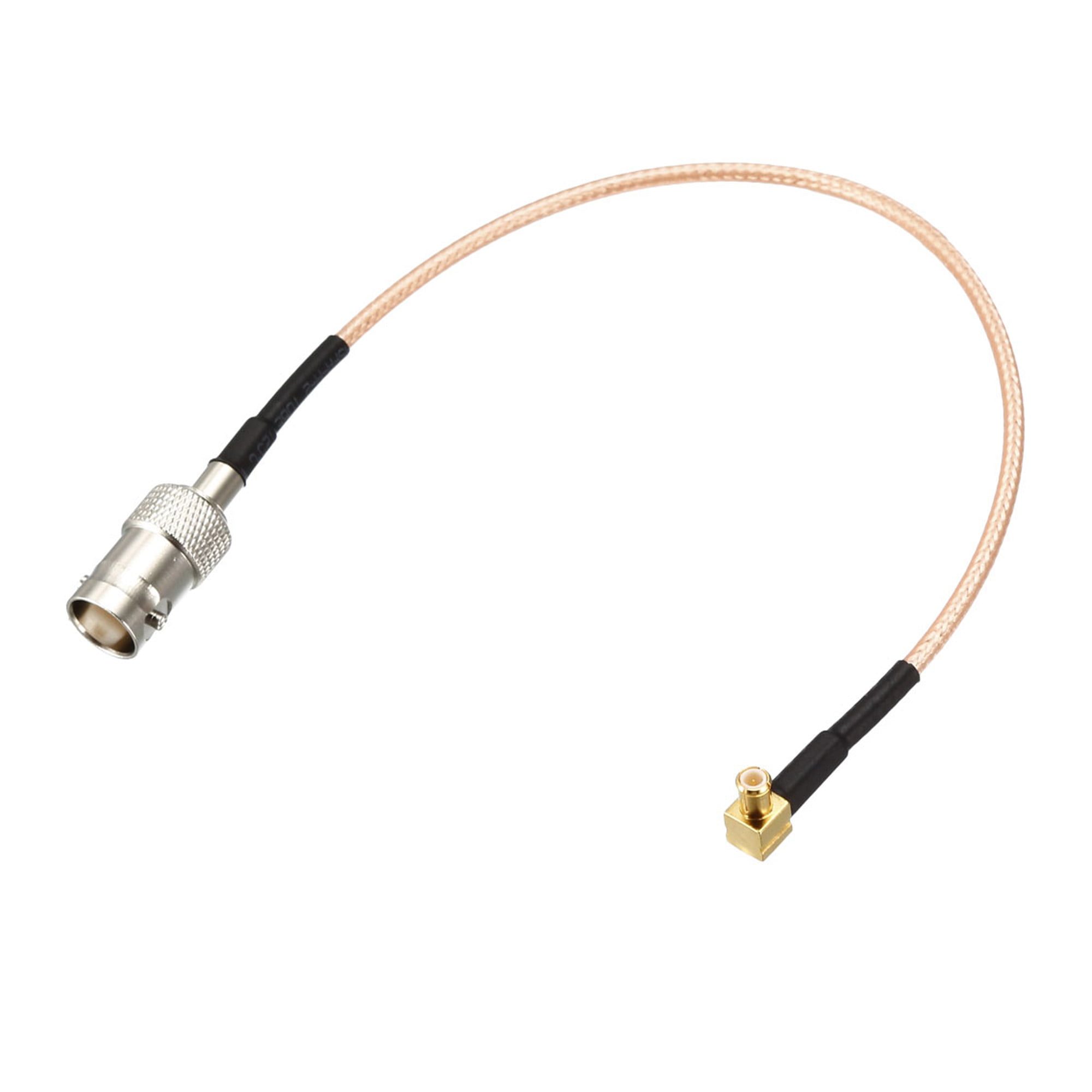 USA-CA RG316 RCA FEMALE to MCX MALE ANGLE Coaxial RF Pigtail Cable 