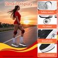 thumbnail image 4 of Roller Skate Shoes for Women,Double-Row Deform Wheel Shoe Skate,Shoes with Wheel,2-in-1 Adult Parkour Roller Shoes Suitable for Outdoor Fun, Fitness, 4 of 7