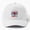 White, variant on God Bless USA Baseball Hat, American Faith Statement Graphic Design, Classic Cap