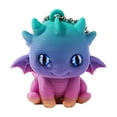 thumbnail image 2 of Weloille 3D Printed Little Dragon Figurine 1Pc, Creative Mini Animal Statue, Smooth Hand Painted Decorative Ornament, Cute Desktop Decor for Home Office Shelf Bedroom Living Room, 2 of 6